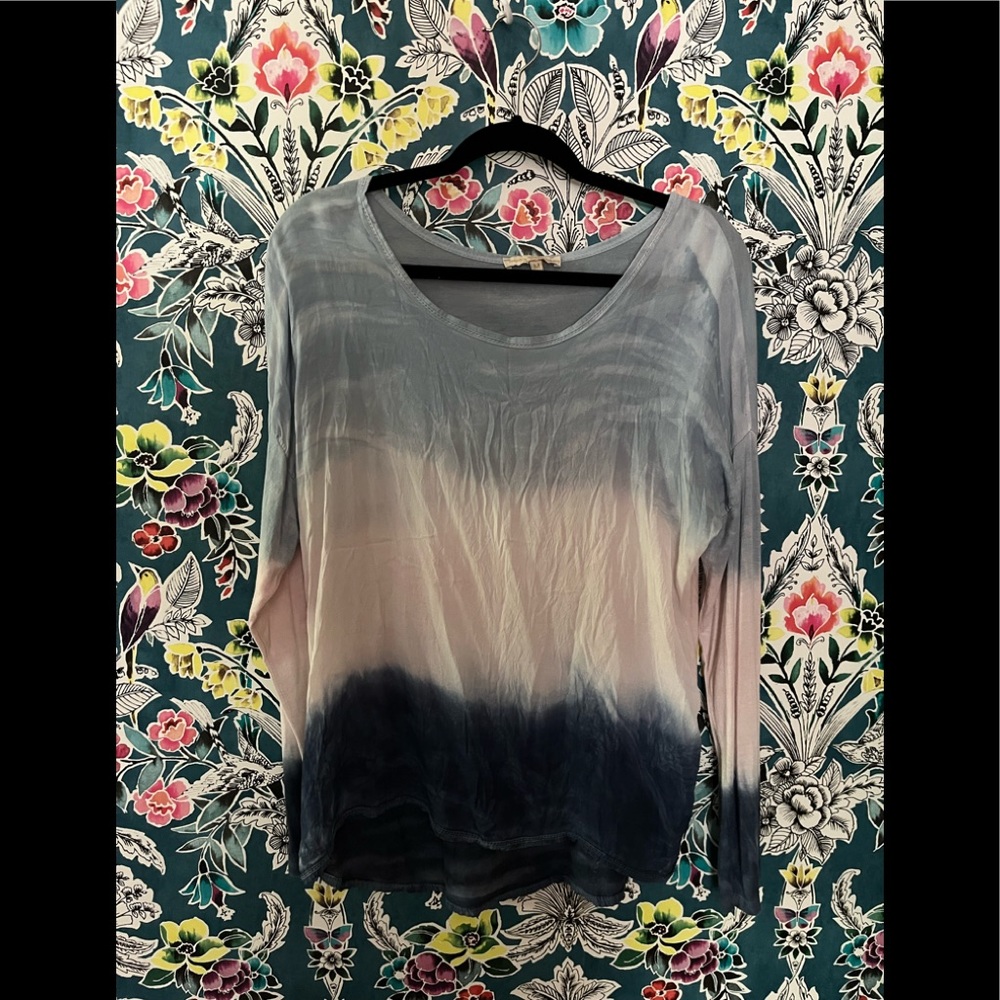 ProntoModa Guisy: Women’s (M) Beautiful Long sleeve hombre top from Italy
